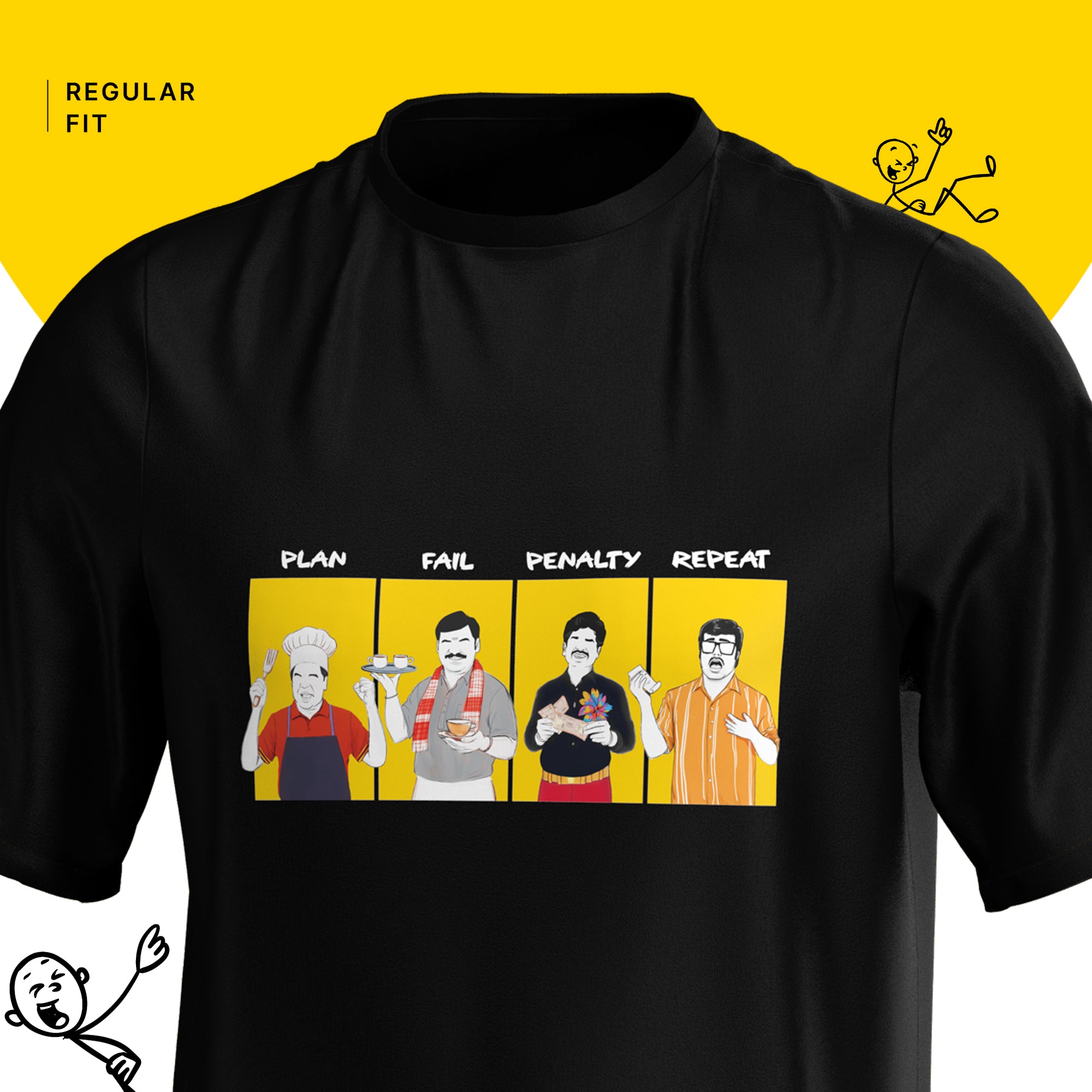 Plan, Fail, Penalty, Repeat!