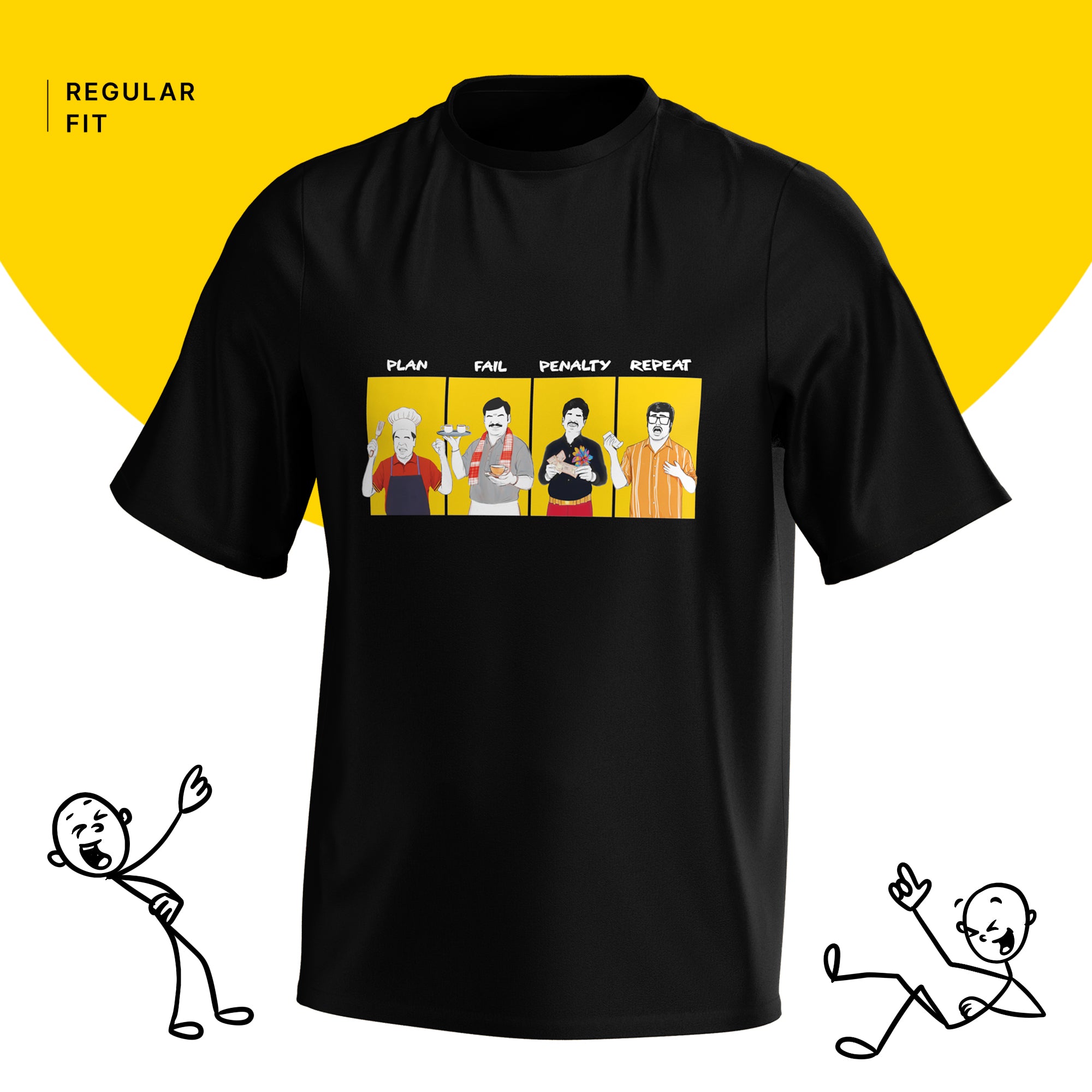 Plan, Fail, Penalty, Repeat!