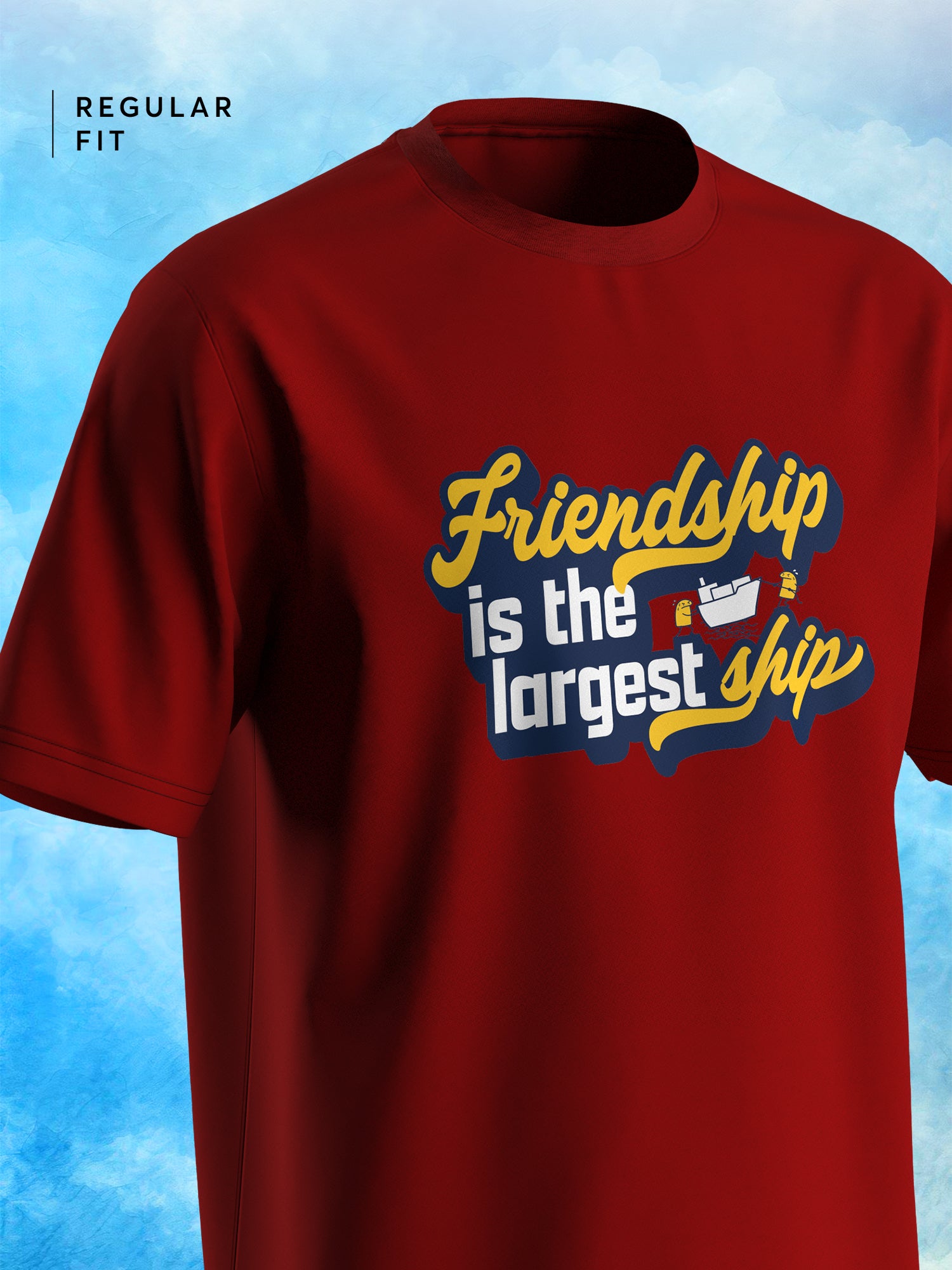 Friendship is the biggest ship
