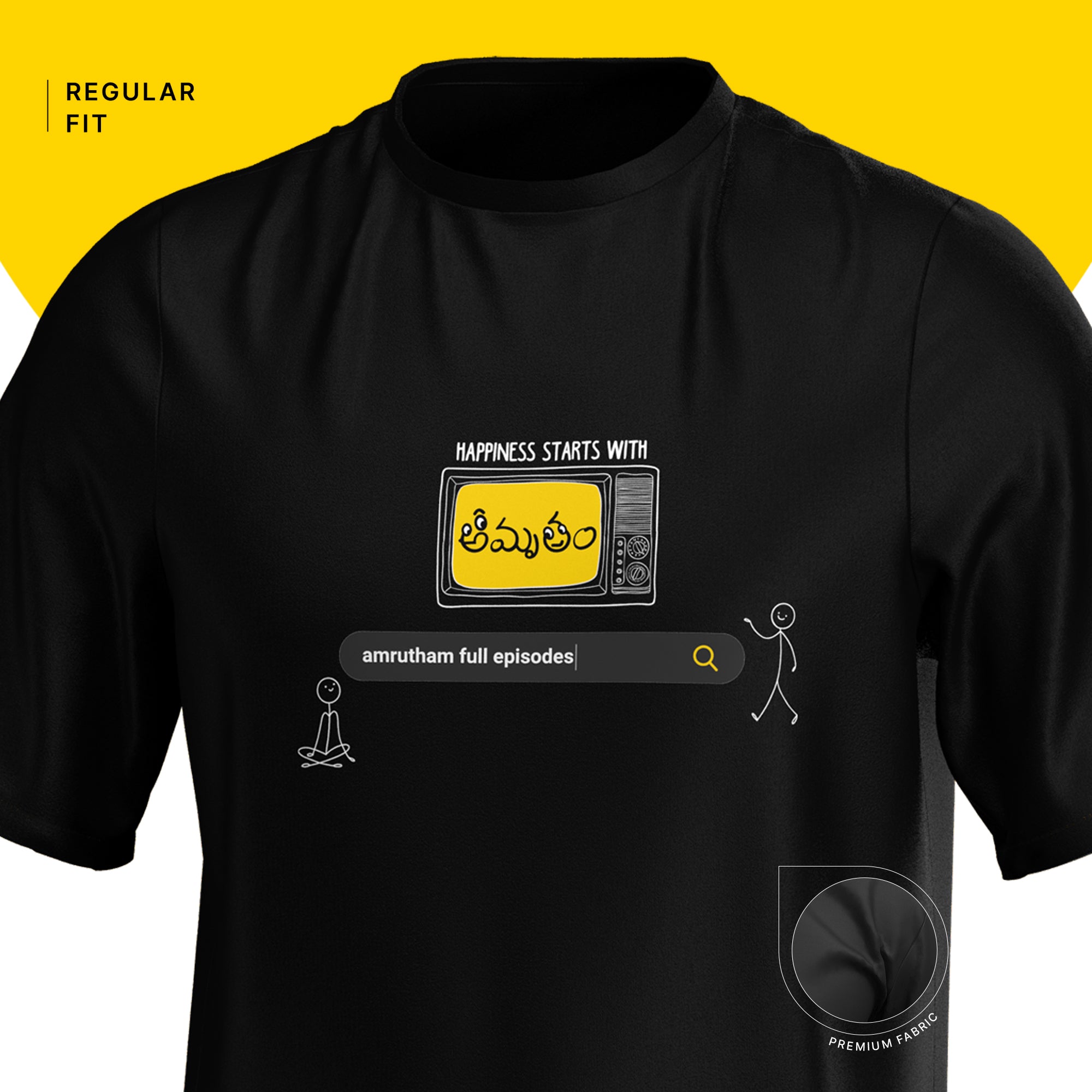 Happiness is Amrutham