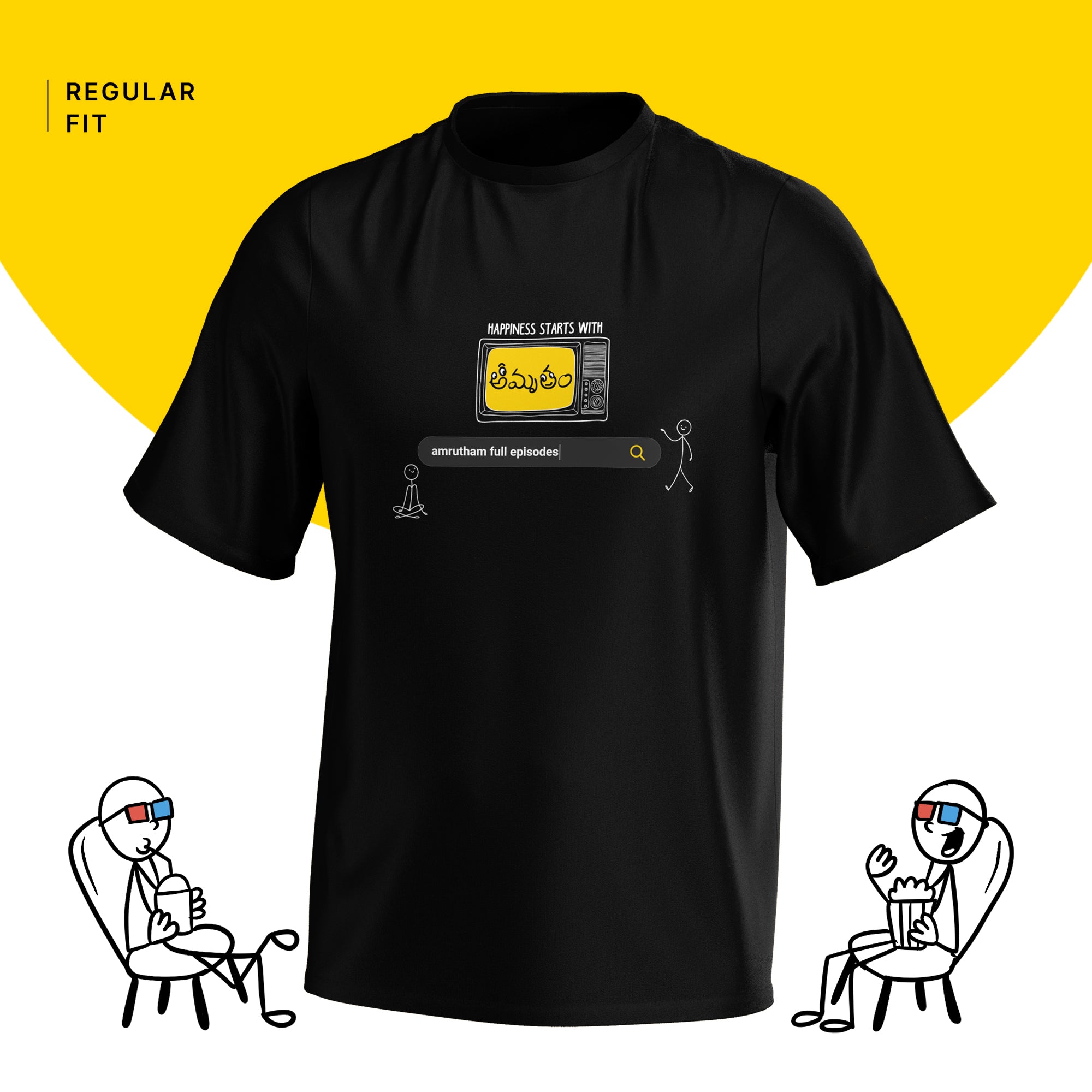 Happiness is Amrutham