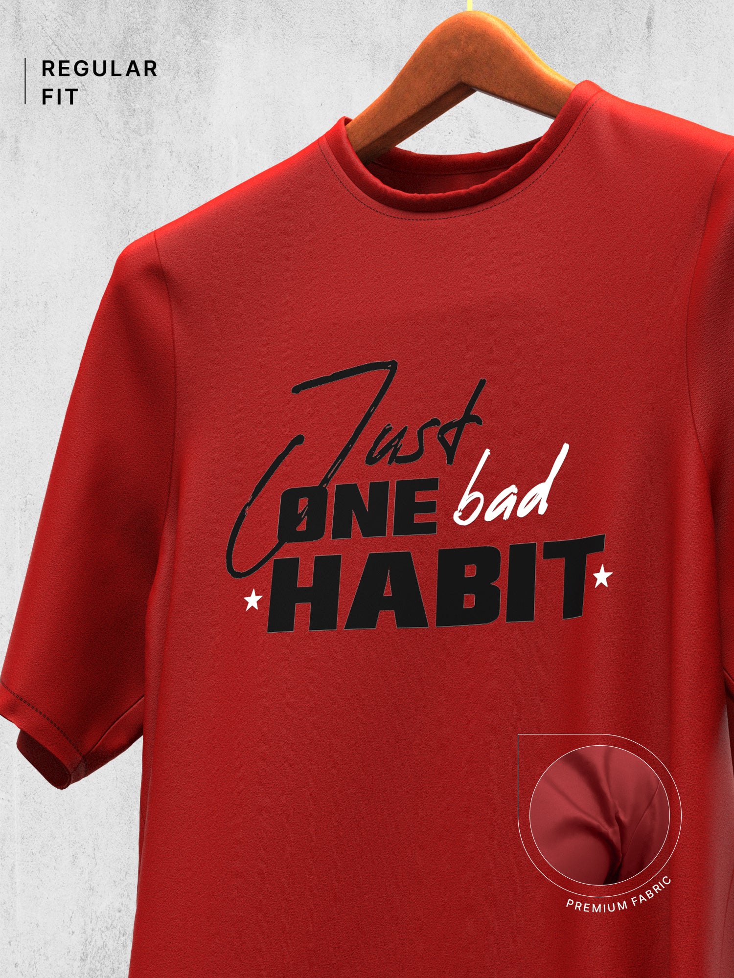 Just one bad habit