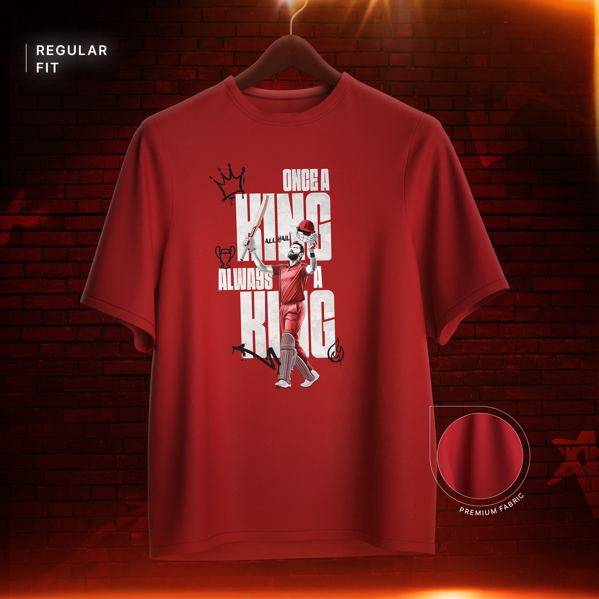 Once a King, Always a King