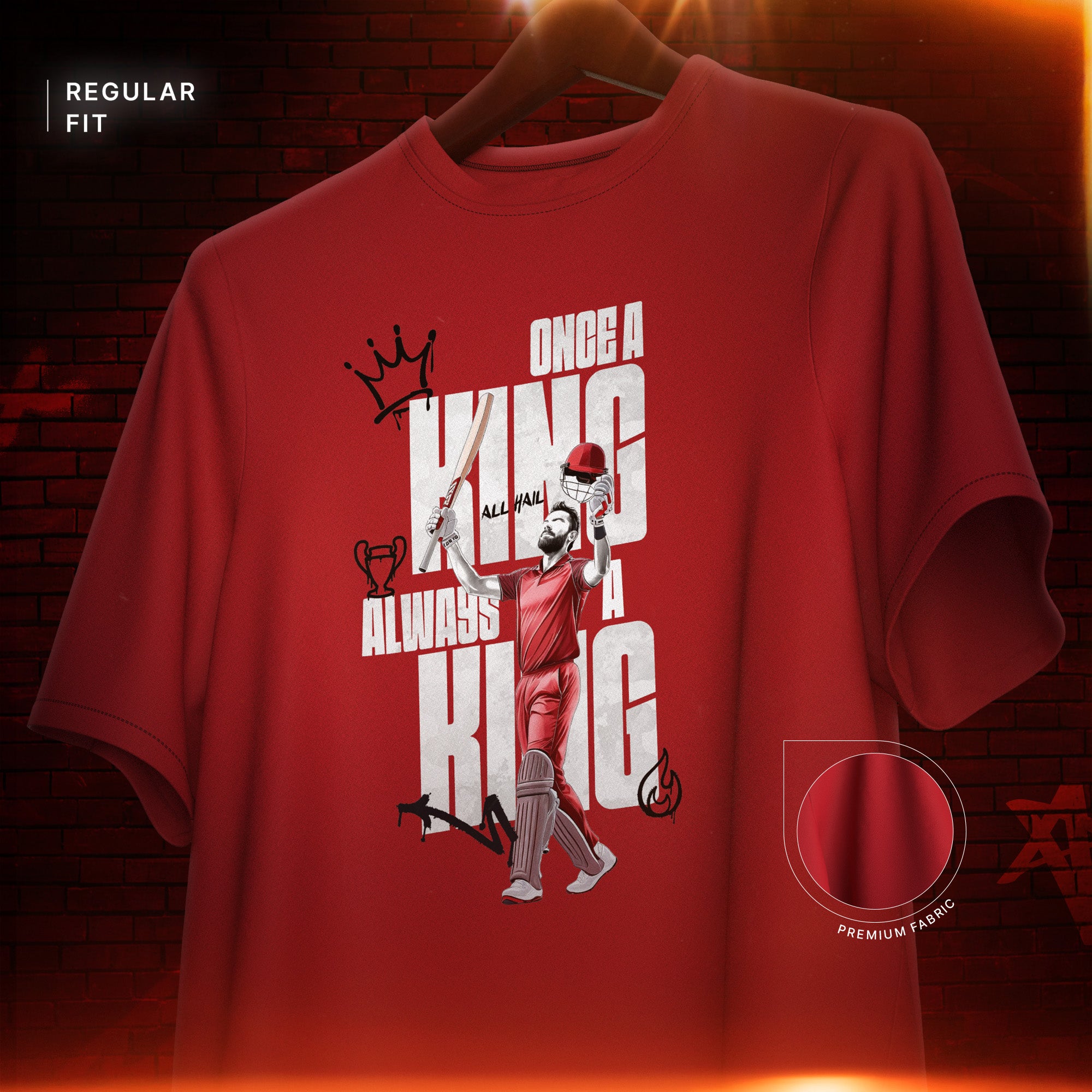 Once a King, Always a King