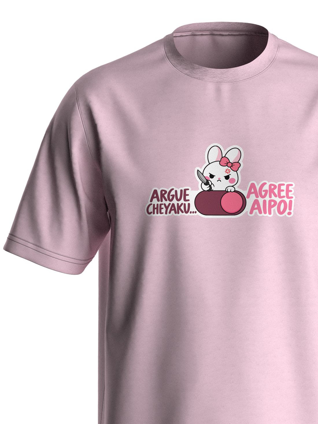 Argue Cheyaku..Agree Aipo