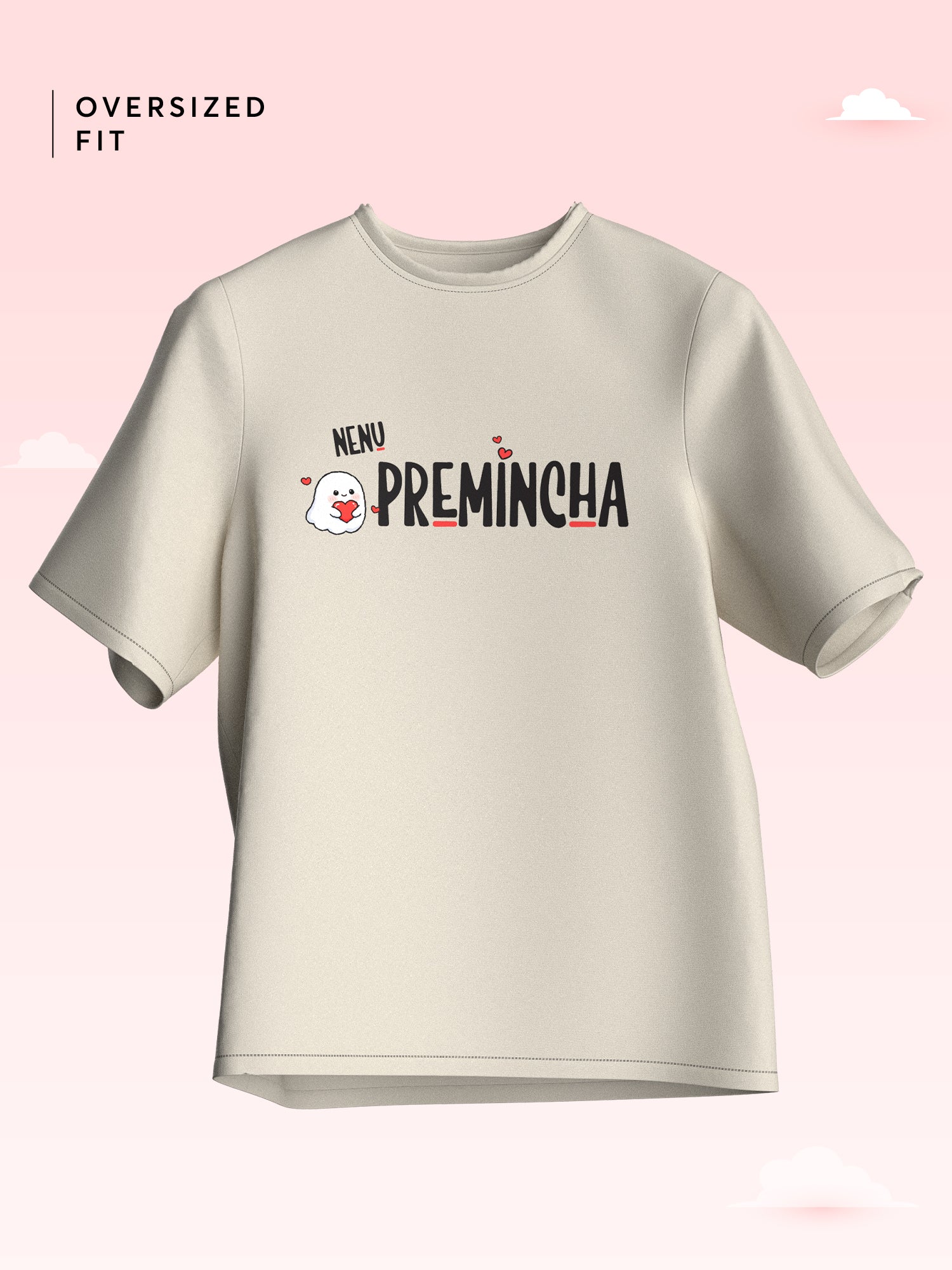 Nenu Premincha....Preminchalsochindhi (Set of 2 couple t-shirts)