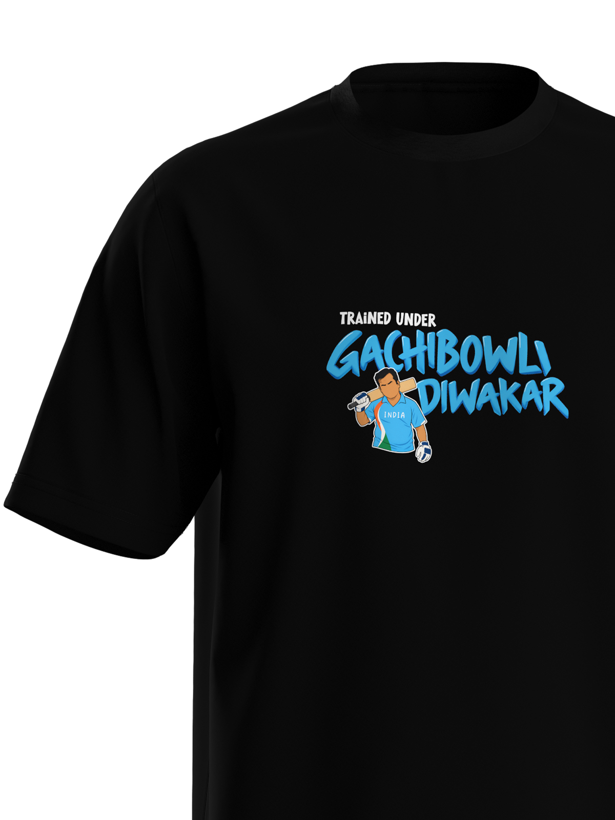 Trained under Gachibowli Diwakar (International)