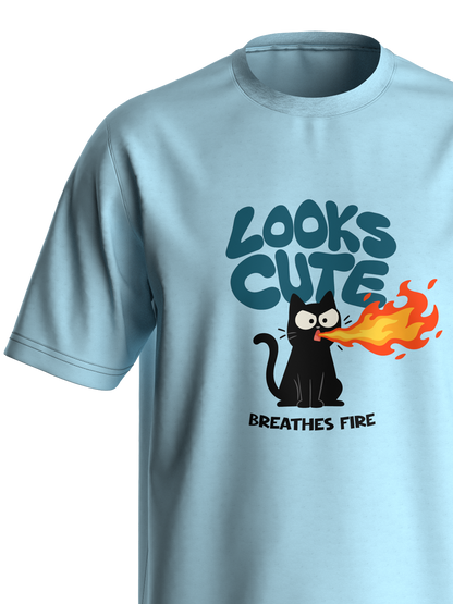 Looks Cute. Breathes Fire