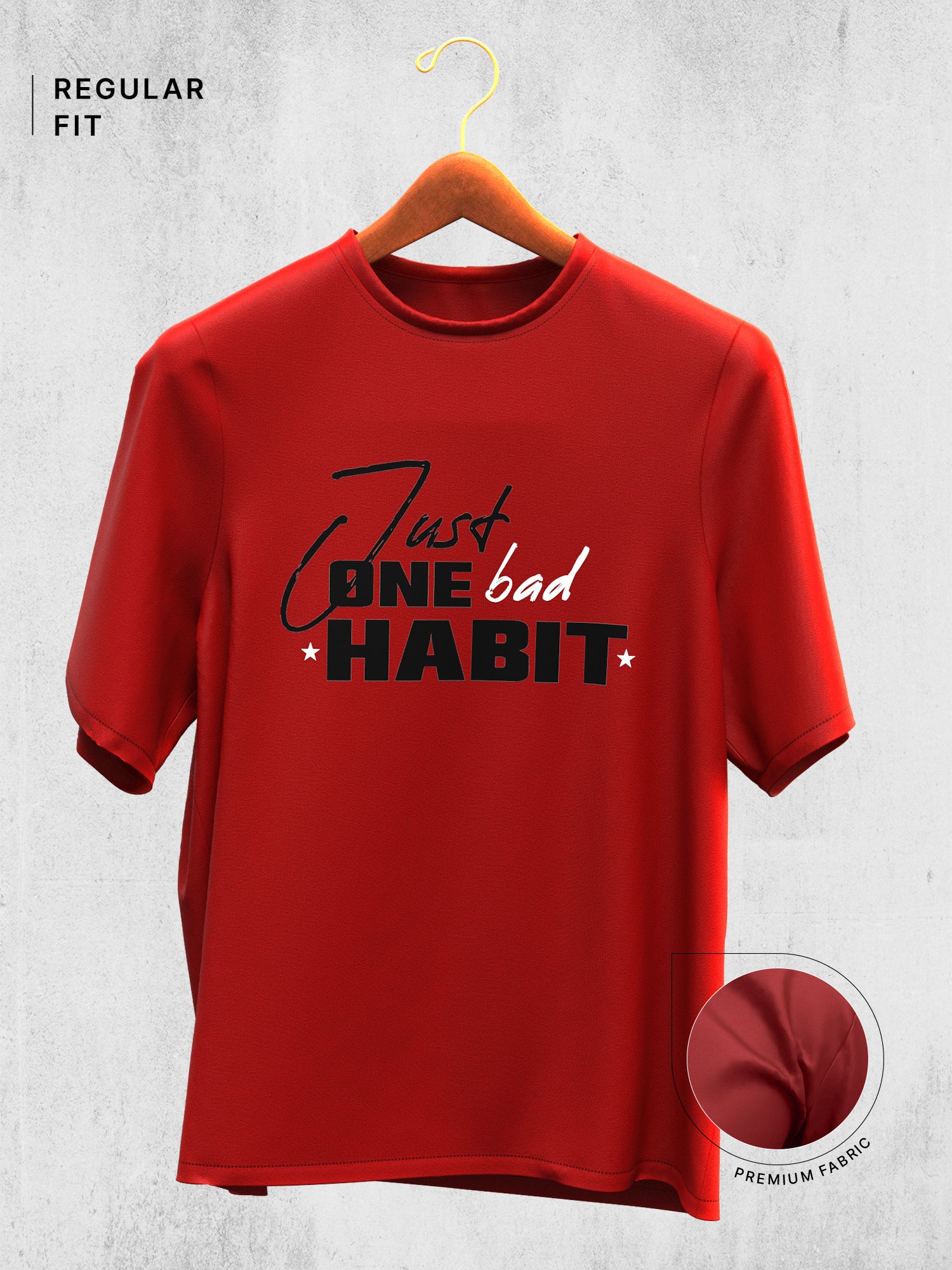 Just one bad habit