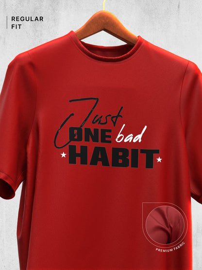 Just one bad habit
