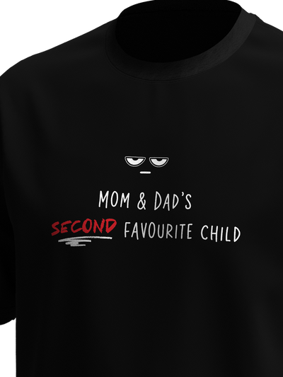 Mom & Dad's second favourite child