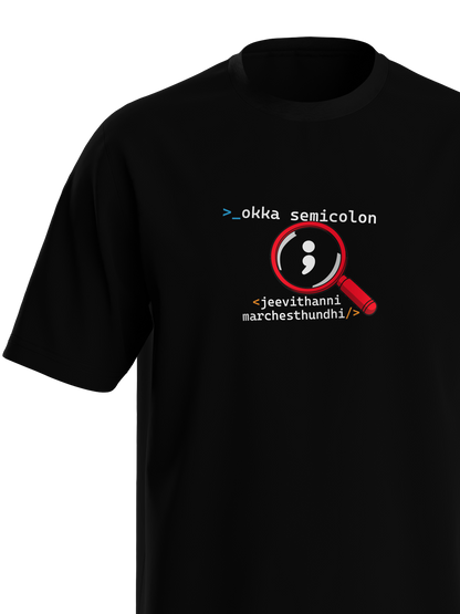 Semicolon jeevithanni marchesthundhi (International)
